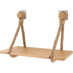 Etagere bambou lanieres naturel