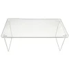 Etagere placard plast transp pli