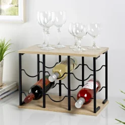 Etagere pour bouteille de vin