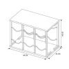 Etagere pour bouteilles de vin