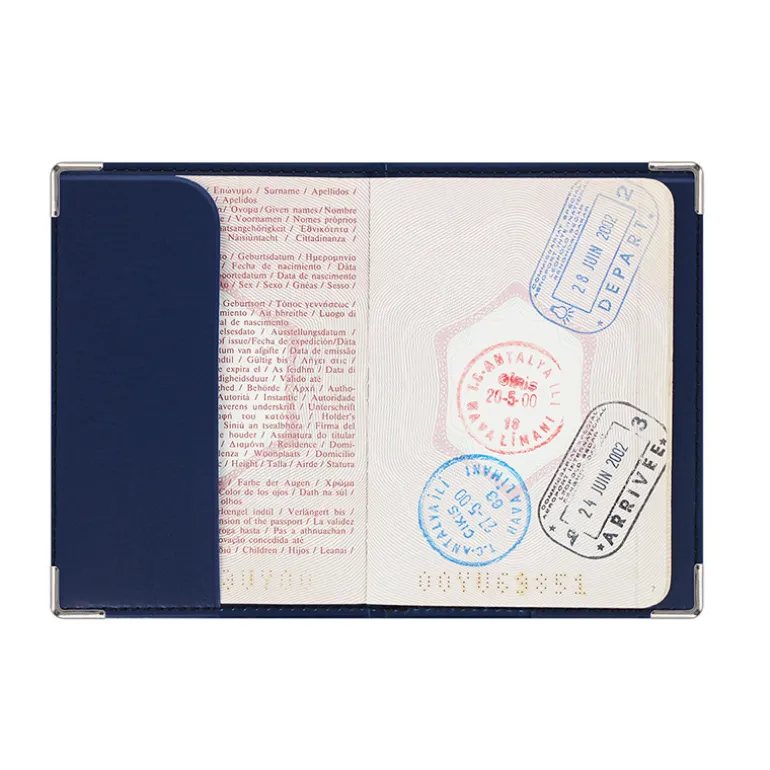 Etui passeport anti-piratge