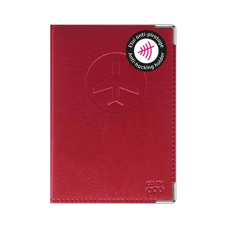 Etui passeport anti-piratge