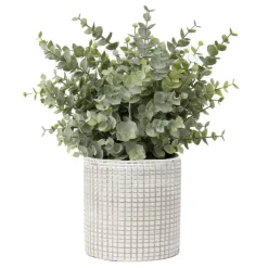 Eucalyptus artificiel en pot