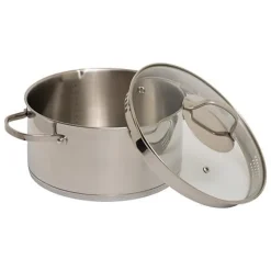 Faitout 24cm inox resilience