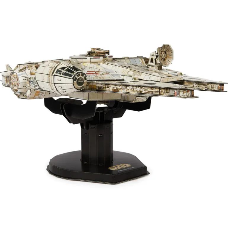 Falcon millennium A star wars 4d