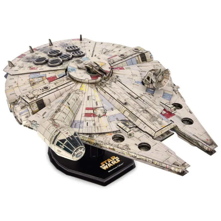 Falcon millennium A star wars 4d