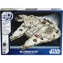 Falcon millennium A star wars 4d