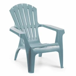 Fauteuil dolomiti bleu denim
