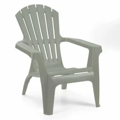 Fauteuil dolomiti vert treillis