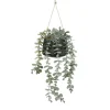 Feuillage artificiel pot suspend