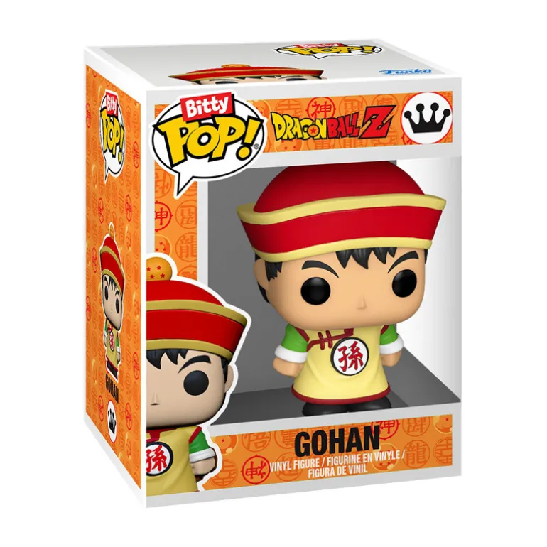 Figurine bitty pop x2 dbz