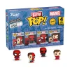 Figurine bitty pop x4 spiderman