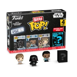 Figurine bitty pop x4 star wars