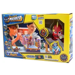 Figurine catcheur stretch + ring