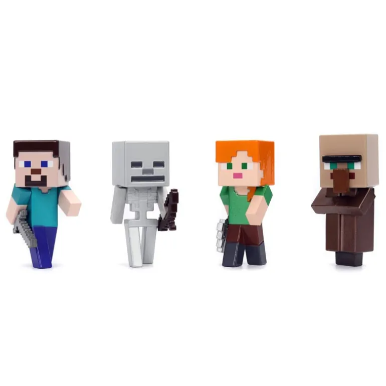 Figurine minecraft 6cm