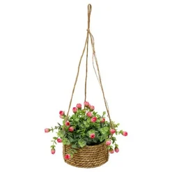 Fleurs suspendre
