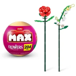 Fleur sur tige a construire 243p