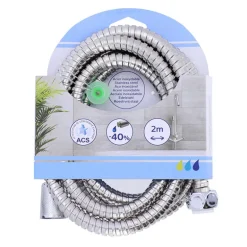 Flexible de douche 2m inoxydable