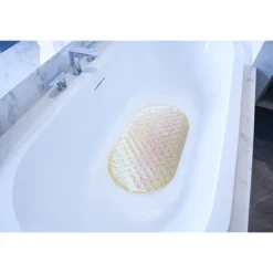 Fond de baignoire holographique