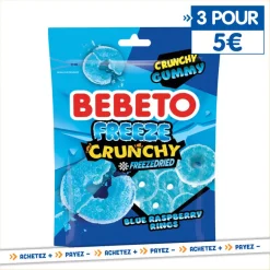 Freeze crunchy framboise 35g
