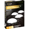 Galets solaire x4 blanc