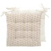 Galette de chaise beezy 38x38cm