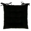 Galette de chaise coton 38x38cm