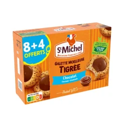 Galette tigree 8+4 offerts
