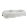 Gamelle plastique double grise