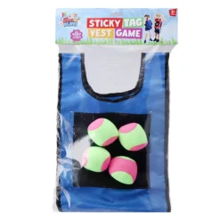 Gilet de jeu avec balles a scrat