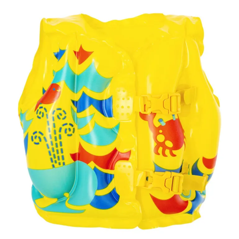Gilet de natation gonflable