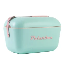 Glaciere 12l retro vintage cyan