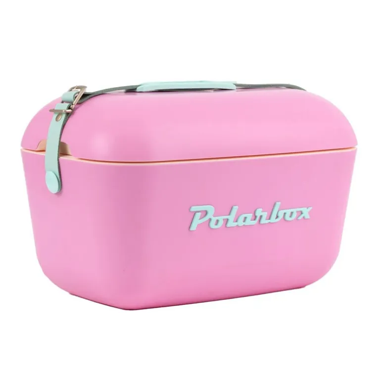 Glaciere 12l retro vintage rose