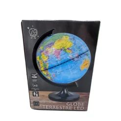 Globe eclaire led