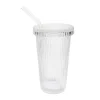 Gobelet en verre strie 370ml
