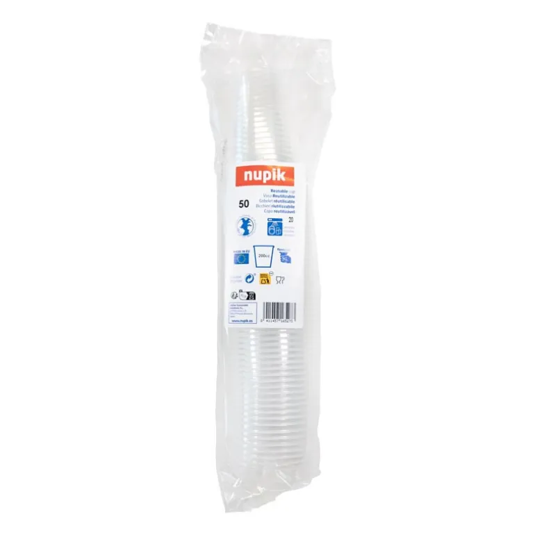 Gobelet 200ml x50 plastique reut