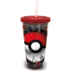 Gobelet paille 685 ml pokemon