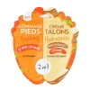 Gommage/creme hydratante pieds