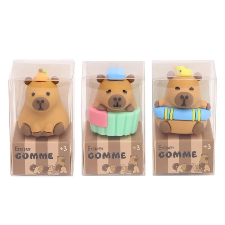 Gomme capybara