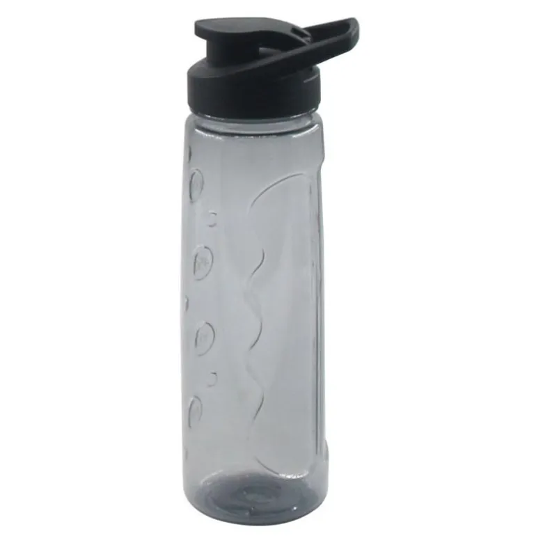 Gourde bouchon a rabat 0.75l