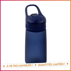 Gourde en plastique paille