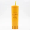 Gourde plastique slogan
