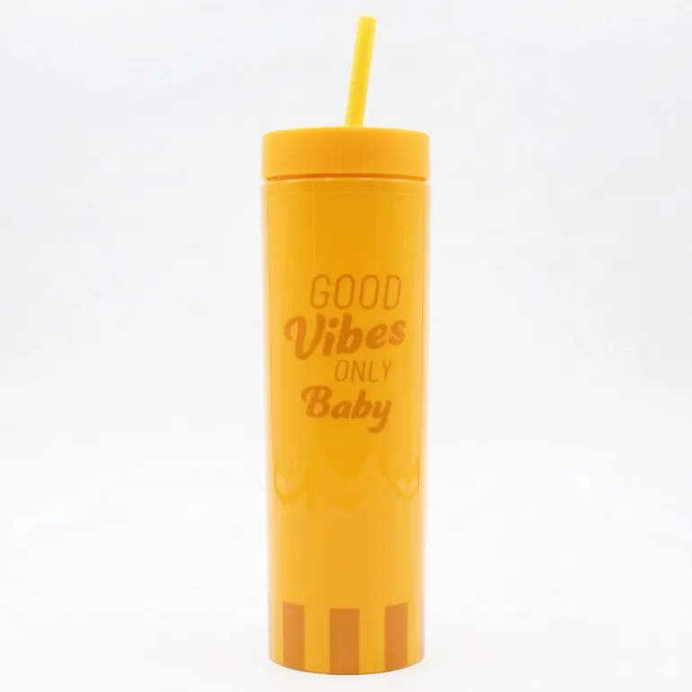 Gourde plastique slogan