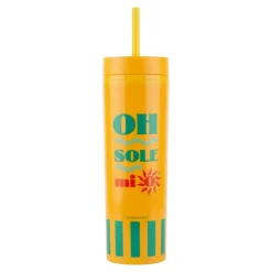 Gourde plastique slogan