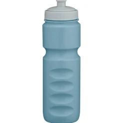 Gourde plastique vert/bleu