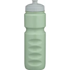 Gourde plastique vert/bleu
