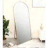 Grand miroir arche dore