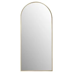Grand miroir arche dore