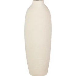 Grand vase ceramique strie