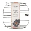 Grille air fryer inox+brochettes